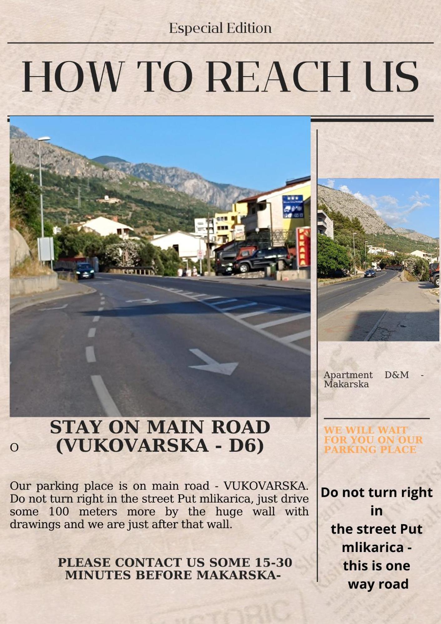 Apartment D&M1 Makarska Exterior photo