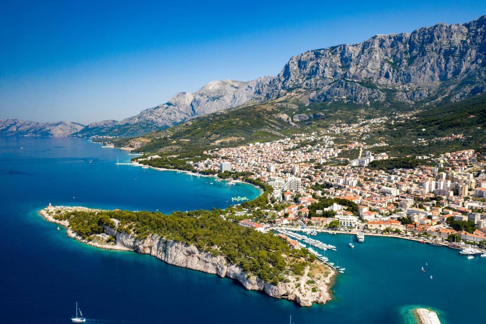 Apartment D&M1 Makarska Exterior photo