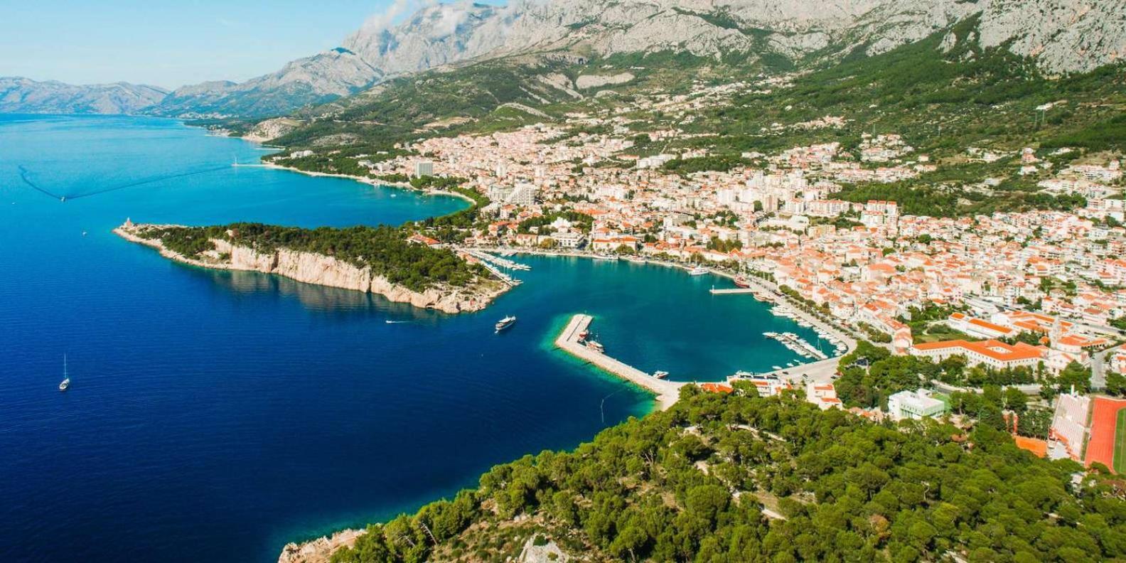 Apartment D&M1 Makarska Exterior photo